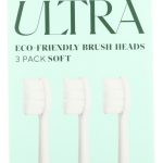 PLUS ULTRA: Electric Toothbrush Replacement Heads, 3 ea
