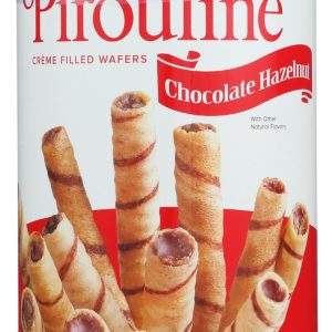 DEBEUKELAER: Pirouline Creme Filled Wafers Chocolate Hazelnut, 14.1 oz