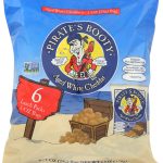 PIRATE BRANDS: Aged White Cheddar Rice and Corn Puffs 6Pk, 6 pc