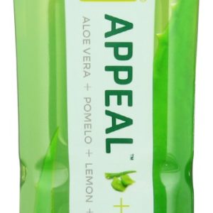 ALO: Appeal Aloe Vera Pomelo Lemon Pink Grapefruit Juice Drink, 16.9 fo
