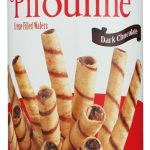 DEBEUKELAER: Pirouline Dark Chocolate Rolled Wafers, 14.1 oz
