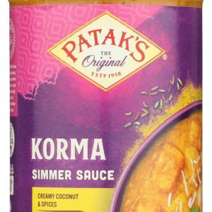PATAKS: Korma Cooking Sauce, 15 oz