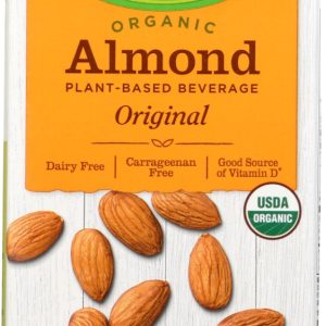PACIFIC FOODS: Original Organic Almond Milk, 32 fo