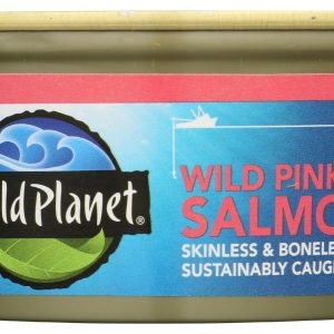WILD PLANET: Wild Pink Salmon, 6 oz