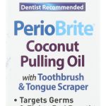 NATURES ANSWER: Periobrite Coconut Pulling Oil, 8 fo