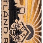 PORTLAND BEE BALM: Solar Eclipse Lip Balm, 0.15 oz