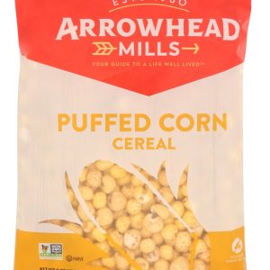 ARROWHEAD MILLS: Puffed Corn Cereal, 6 oz