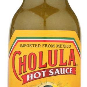 CHOLULA: Green Pepper Hot Sauce, 5 oz