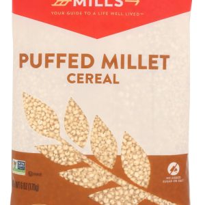 ARROWHEAD MILLS: Puffed Millet Cereal, 6 oz