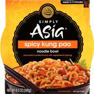 SIMPLY ASIA: Spicy Kung Pao Noodle Bowl, 8.5 oz