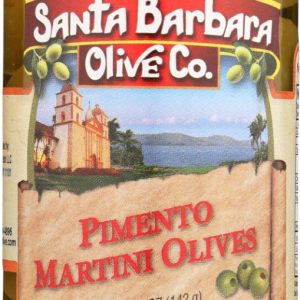 SANTA BARBARA: Pimento Martini Olives, 5 oz