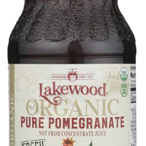 LAKEWOOD: Organic Pure Pomegranate Juice, 32 fo