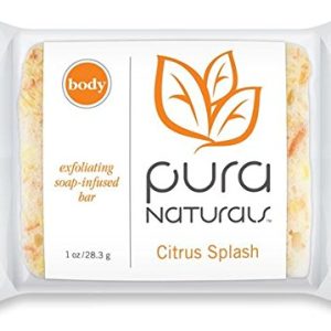 PURA: Body Sponge Citrus Splash, 1 oz