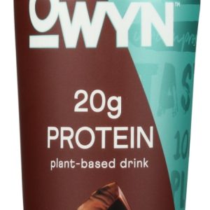 OWYN: Dark Chocolate Protein Shake, 12 fo