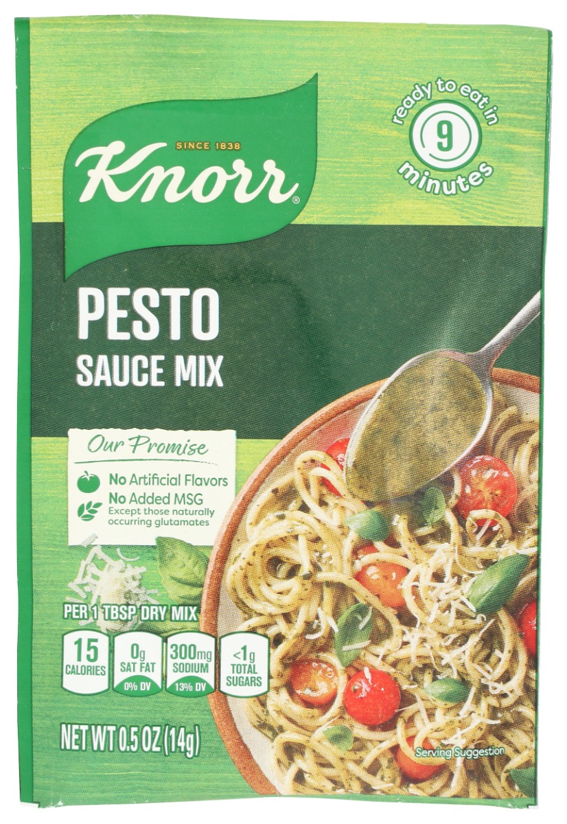 KNORR: Pesto Sauce Mix, 0.5 oz