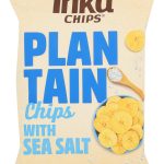 INKA: Plantain Chips Sea Salt, 4 oz