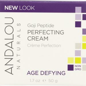 ANDALOU NATURALS: Age Defying Goji Peptide Perfecting Cream, 1.7 oz