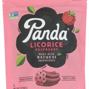 PANDA: All Natural Raspberry Licorice, 7 oz