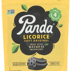PANDA: All Natural Soft Licorice, 7 oz