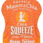 MAMMACHIA: Mango Coconut Organic Chia Squeeze, 3.5 oz