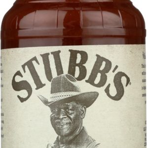 STUBBS: Sticky Sweet Barbecue Sauce, 18 oz