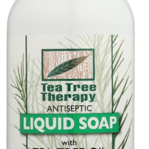 TEA TREE THERAPY: Antiseptic Liquid Soap, 8 fo