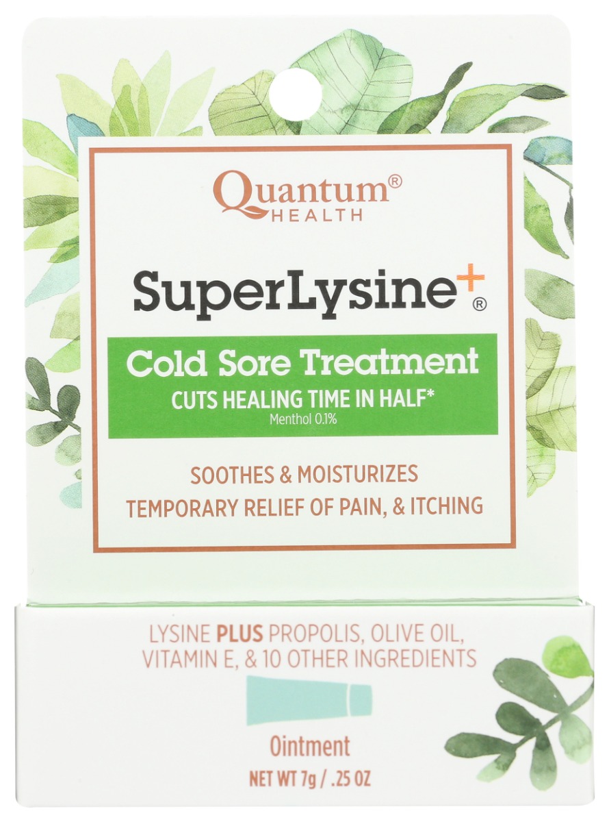 QUANTUM: SuperLysine Ointment, 0.25 oz