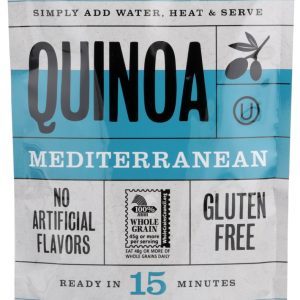 ROLAND: Mediterranean Seasoned Quinoa, 5.46 oz