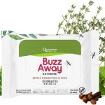 QUANTUM HEALTH: Buzz Away Extreme Towelettes, 20 pc