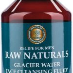 RAW NATURALS: Glacier Water Face Cleansing Fluid, 250 ml