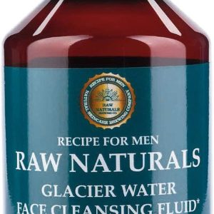 RAW NATURALS: Glacier Water Face Cleansing Fluid, 250 ml
