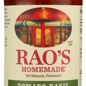 RAOS: Homemade Tomato Basil Sauce, 24 oz