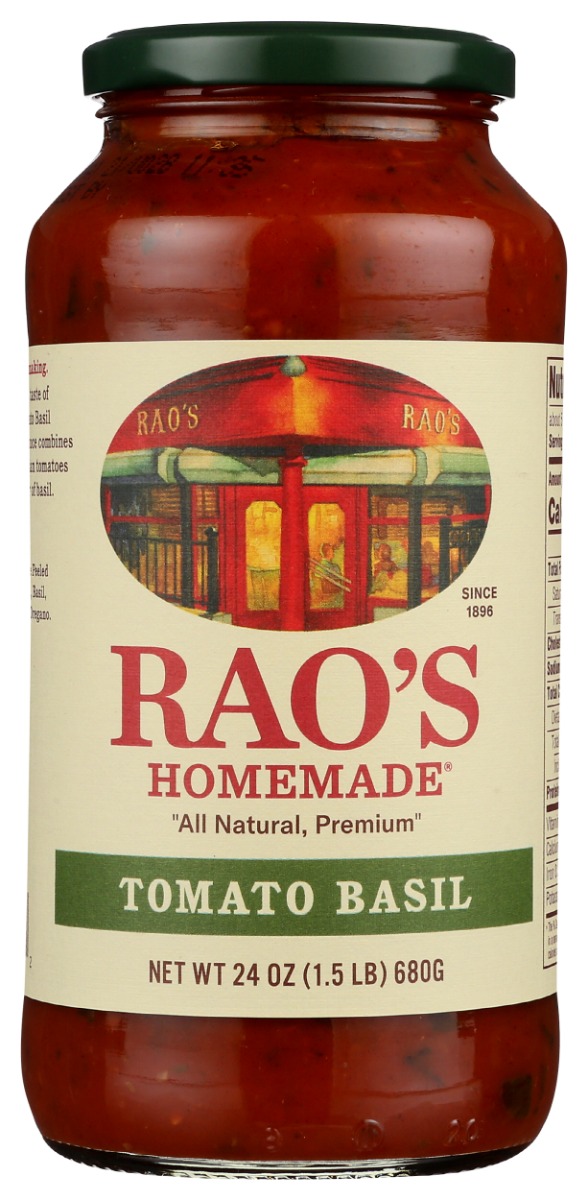 RAOS: Homemade Tomato Basil Sauce, 24 oz