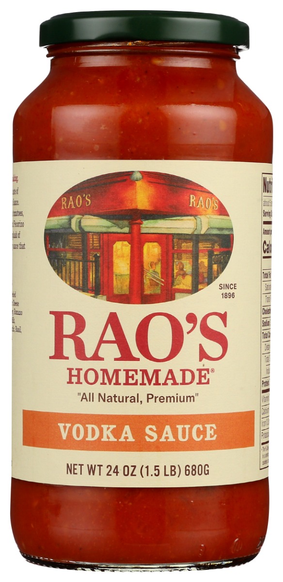 RAOS: Homemade Vodka Sauce, 24 oz