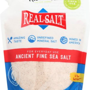 REDMOND: Real Salt Fine Refill Pouch, 26 oz