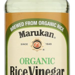 MARUKAN: Organic Rice Vinegar, 12 fo