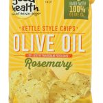 GOOD HEALTH: Kettle Style Potato Chips Olive Oil Rosemary, 5 oz