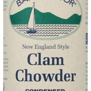 BAR HARBOR: New England Clam Chowder Condensed, 15 oz