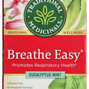 TRADITIONAL MEDICINALS: Breathe Easy Tea, 16 bg
