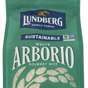 LUNDBERG: White Arborio Rice, 32 oz