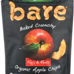 BARE FRUIT: Organic Crispy Reds Apple Chips, 3 oz