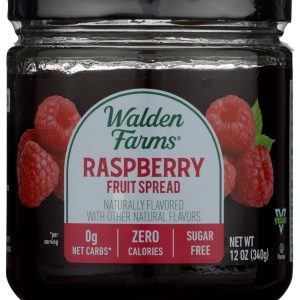 WALDEN FARMS: Raspberry Fruit Spread, 12 oz