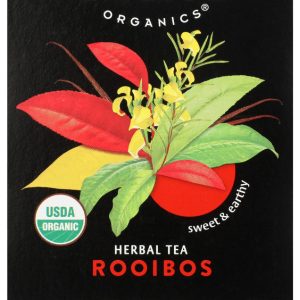 CHOICE TEA: Organic Rooibos Tea, 16 bg
