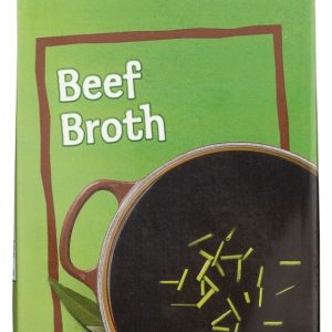 PACIFIC FOODS: Beef Broth, 32 oz