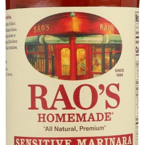 RAOS: Sensitive Marinara Sauce, 24 oz
