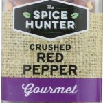 SPICE HUNTER: Chile Pepper Red Crushed, 1.3 oz