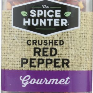 SPICE HUNTER: Chile Pepper Red Crushed, 1.3 oz