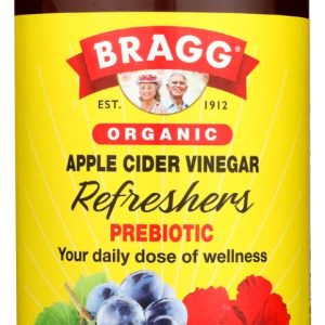 BRAGG: ACV Refreshers Concord Grape and Hibiscus, 16 fo