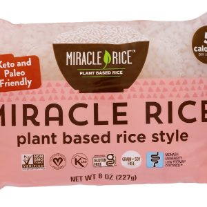 MIRACLE NOODLE: Miracle Rice, 8 oz