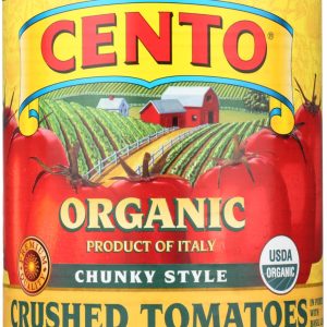 CENTO: Organic Italian Crushed Tomatoes, 28 oz